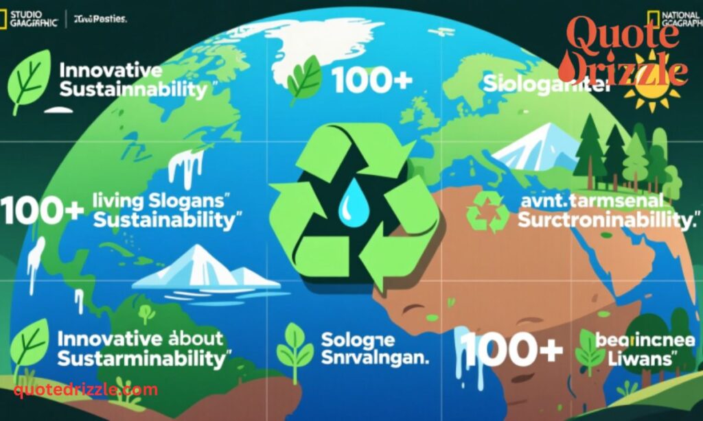 100 Innovative Slogans about the Environment