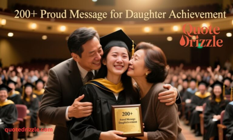 200+ Proud Message for Daughter Achievement