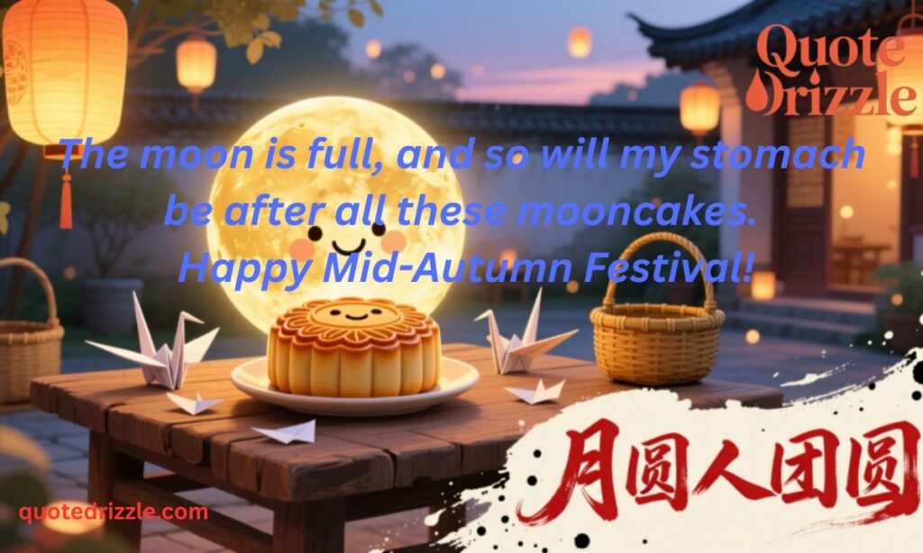 Amusing and Lighthearted Mid-Autumn Notes