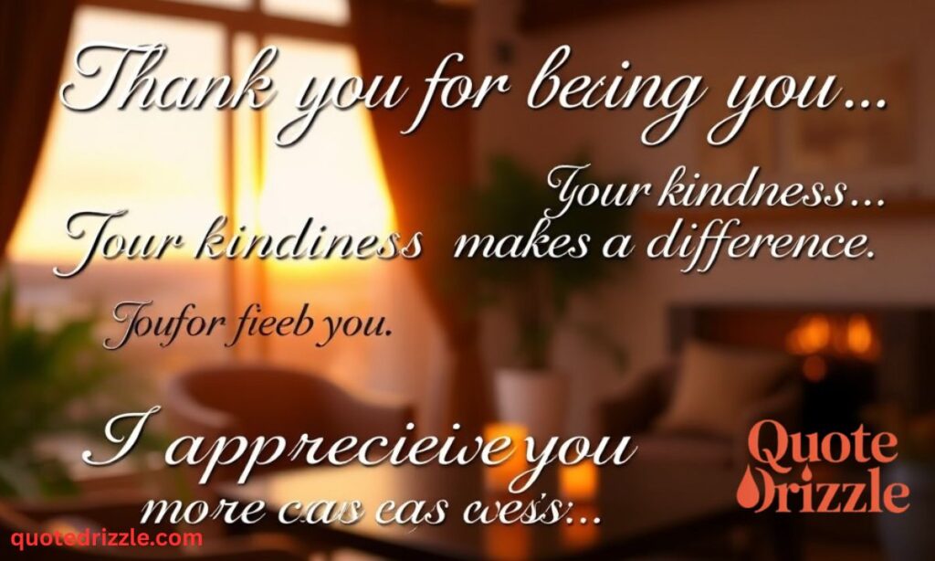 Appreciation Messages