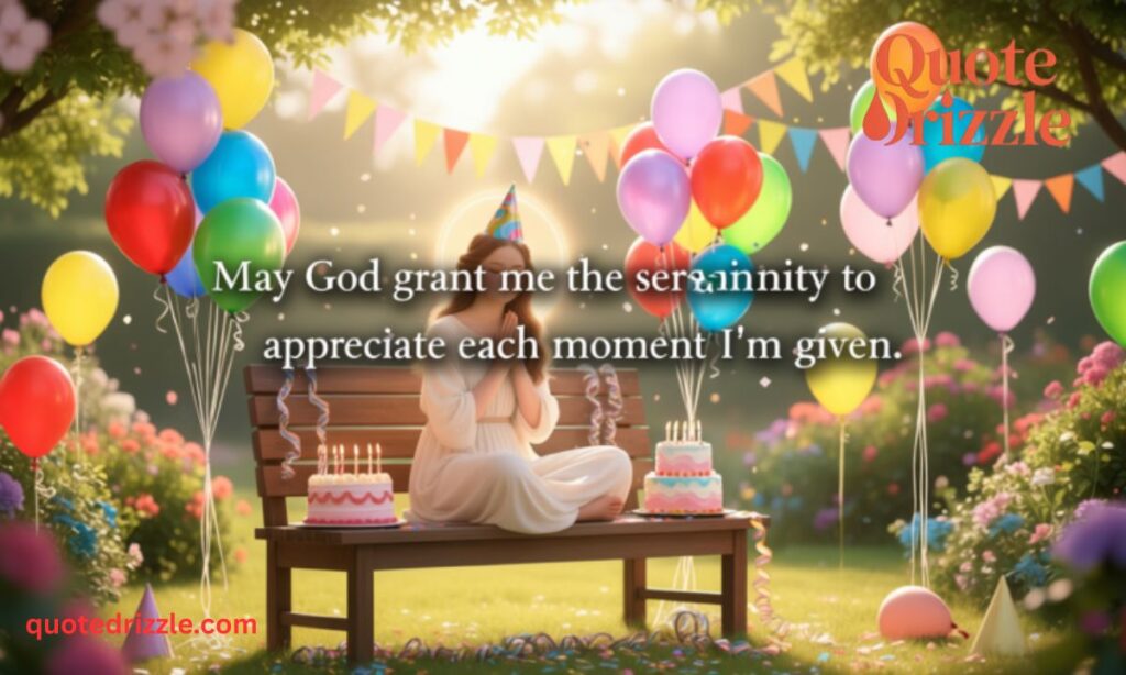 Birthday Prayers and Blessings for Myself