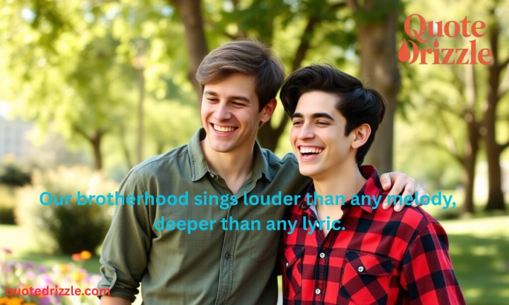 Brother from Another Mother Quotes with Lyrics