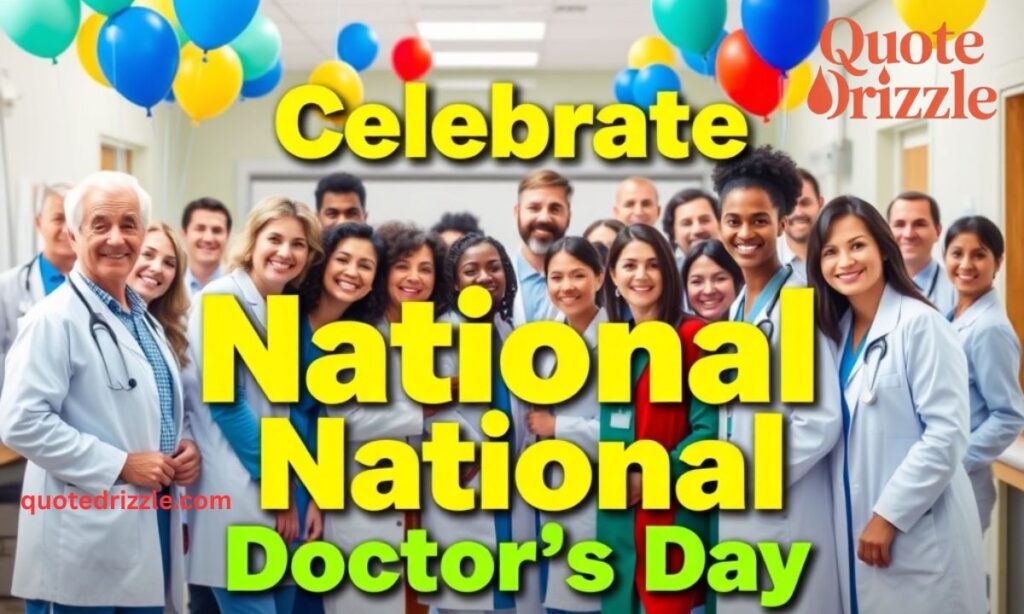 Celebrate National Doctor's Day