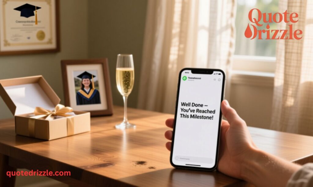 Congratulations Messages for Milestone Moments