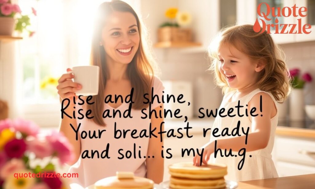 Cute Good Morning Daughter Messages to Brighten Her Morning