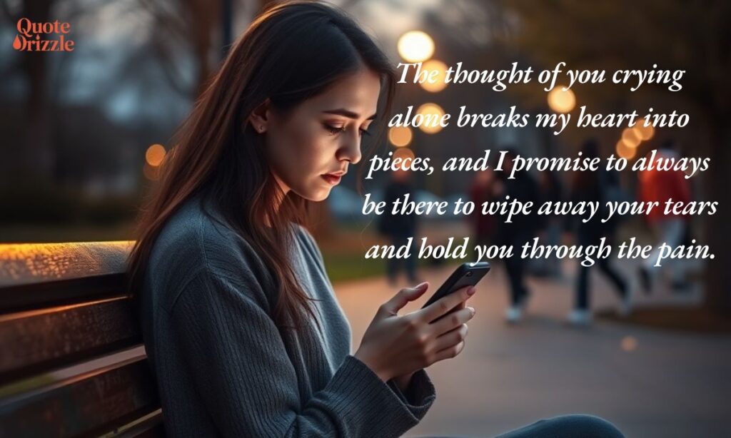 Deep Love Messages for Her to Make Her Cry