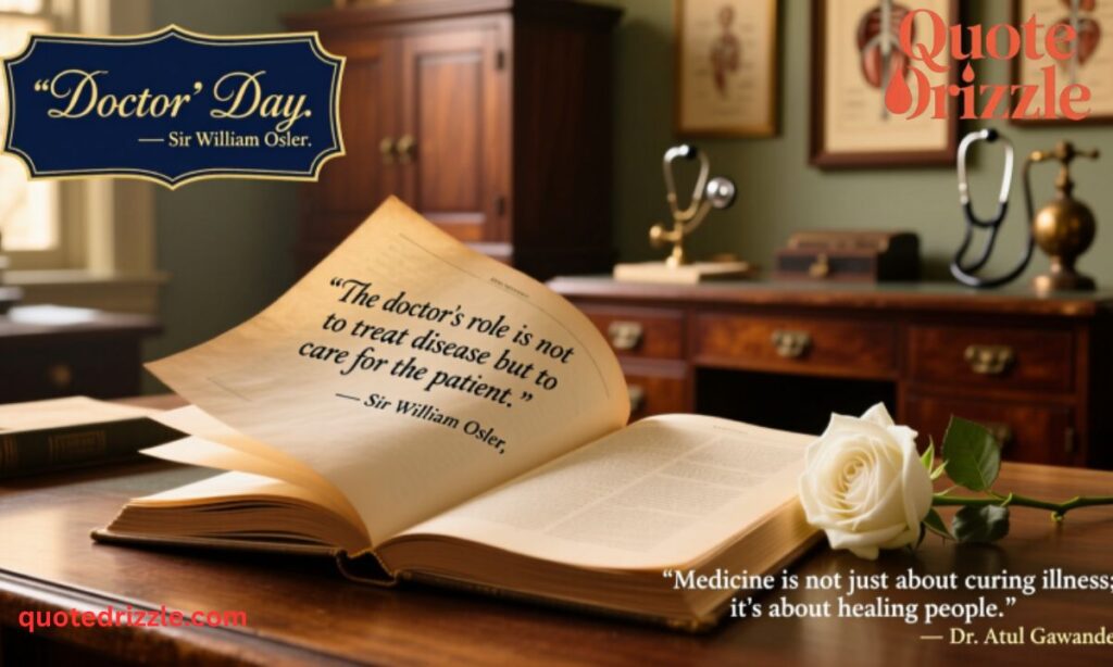 Doctor's Day Quotes From Famous People