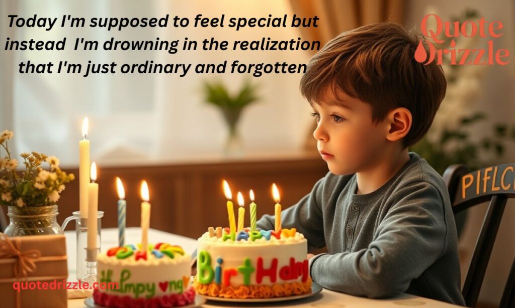 Emotional Sad Birthday Wishes for Myself