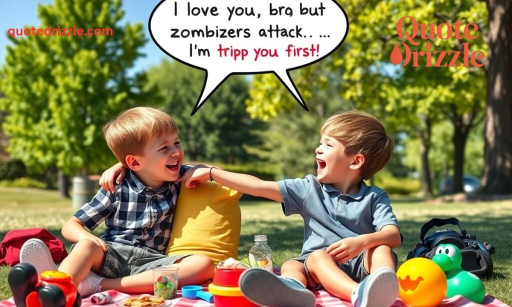 Funny Brother from Another Mother Quotes