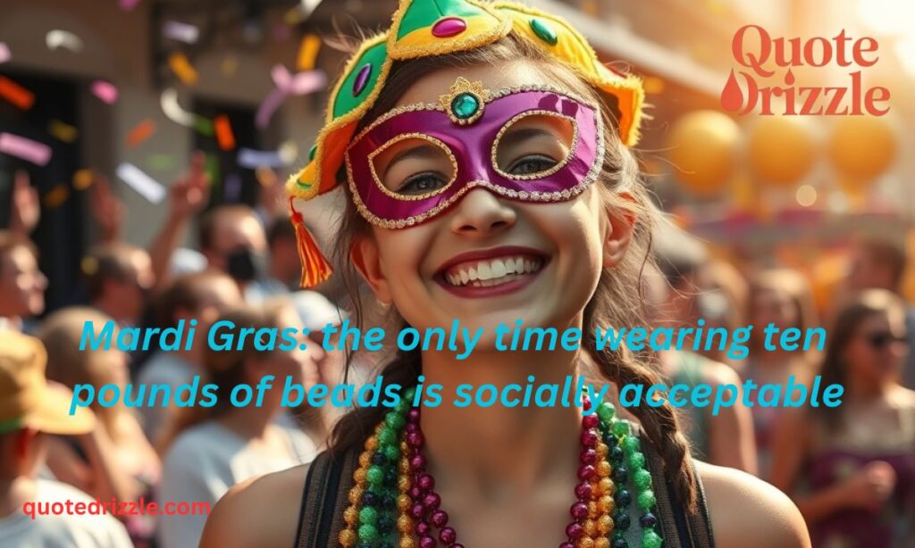Funny Mardi Gras Quotes