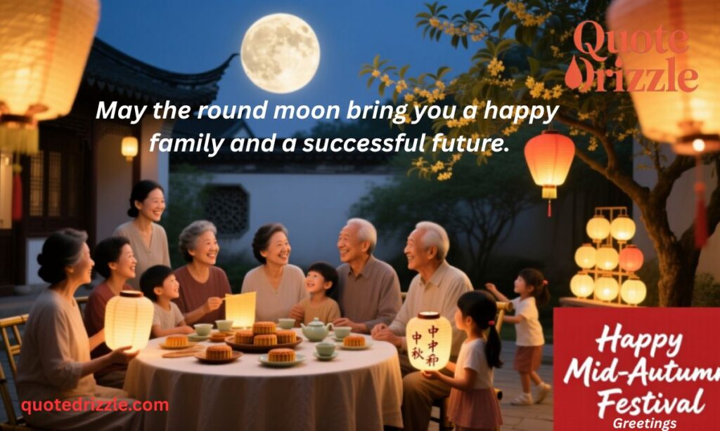 General Happy Mid-Autumn Festival Greetings
