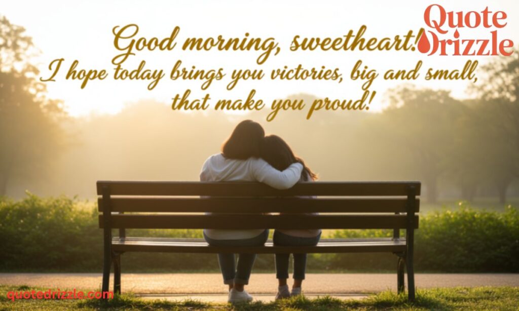 Good Morning Wishes for Daughter's Success and Happiness