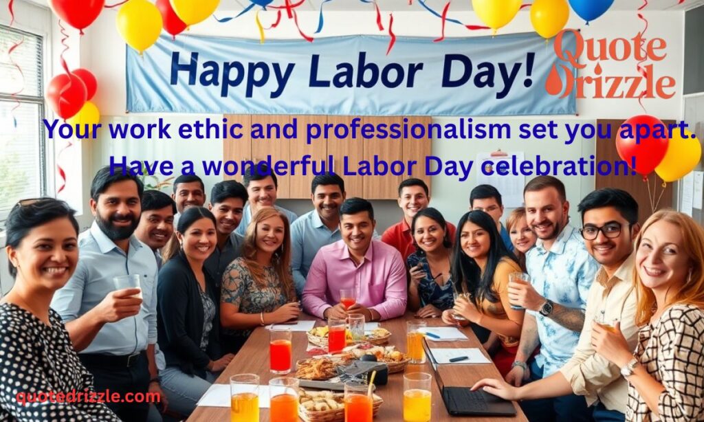 Greetings for Employees on Labor Day