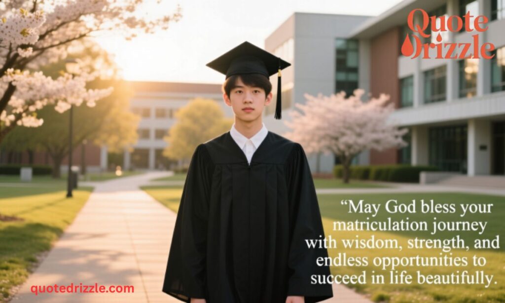 Happy Matriculation Prayer Wishes