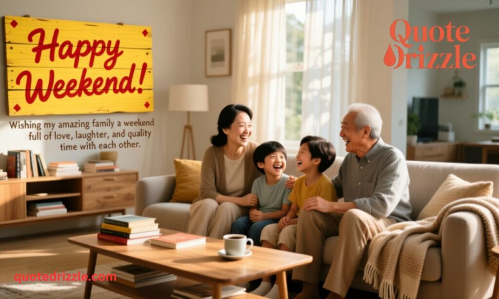 Happy Weekend Messages for Family