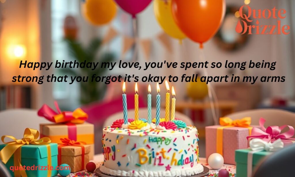 Heart-Touching Sad Birthday Wishes for Lover