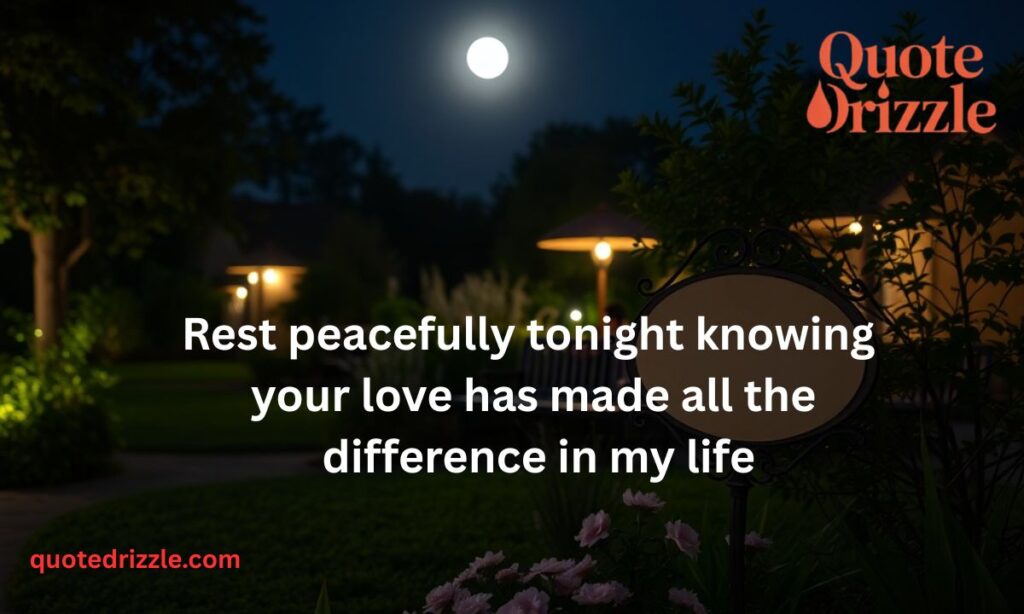 Heartfelt Good Night Wishes for Sister