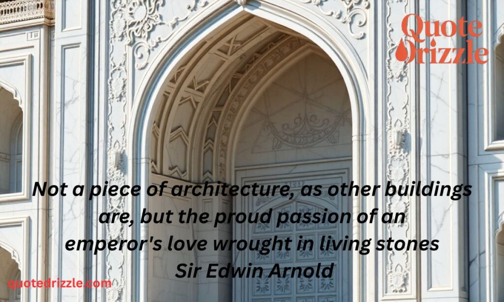 Historic Taj Mahal Quotes