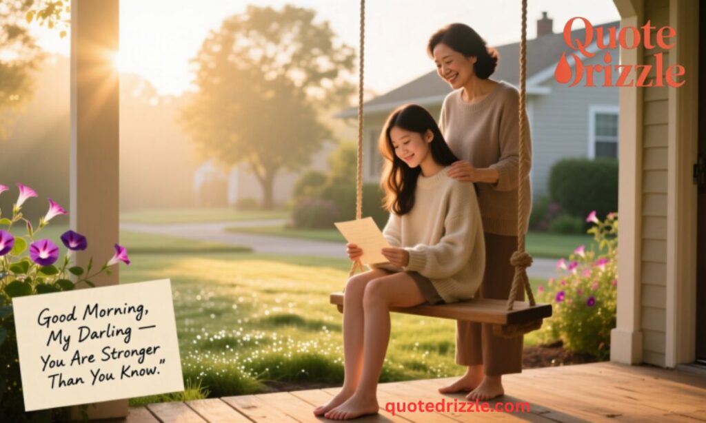 Inspirational Good Morning Daughter Messages