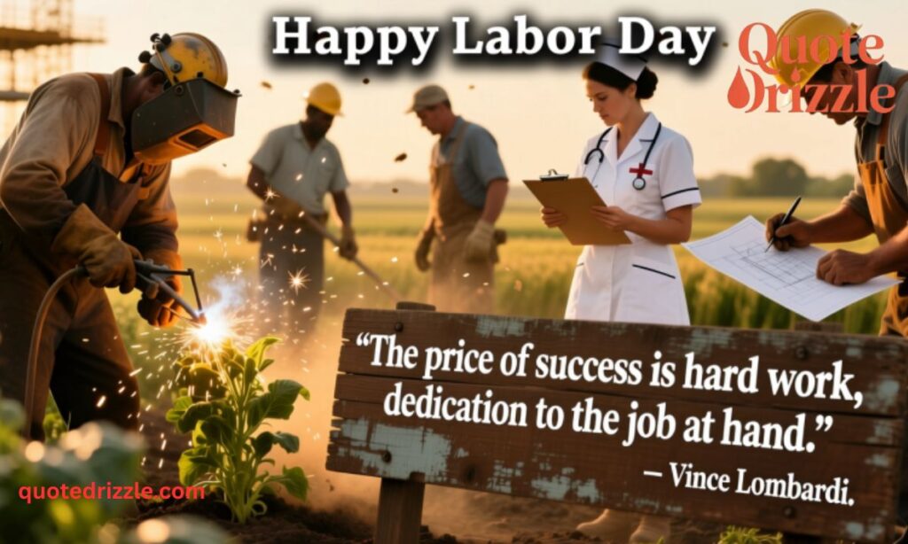 Inspirational and Motivational Labor Day Quotes