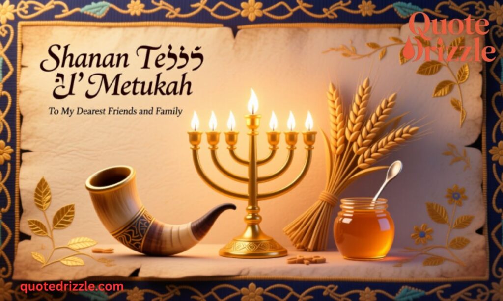 Jewish New Year Greetings for Friends and Family