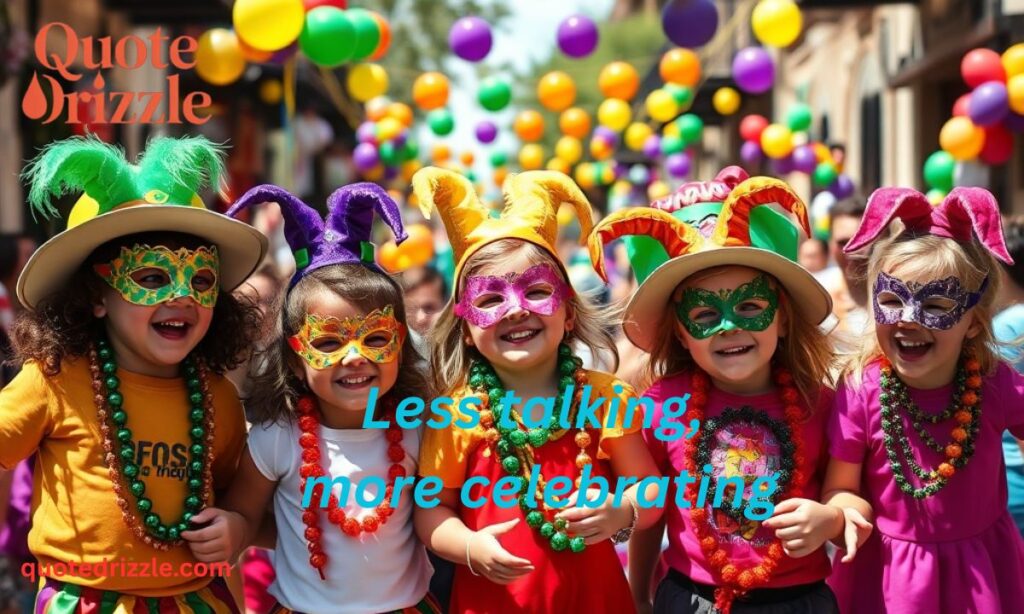 Mardi Gras Captions