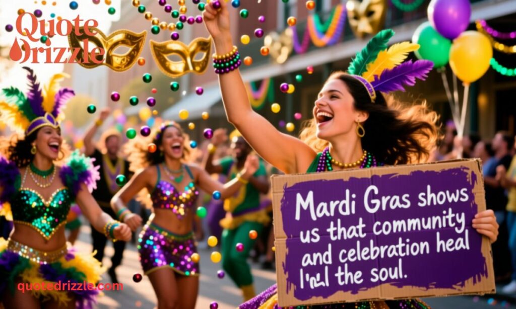 Mardi Gras Quotes of Inspiration