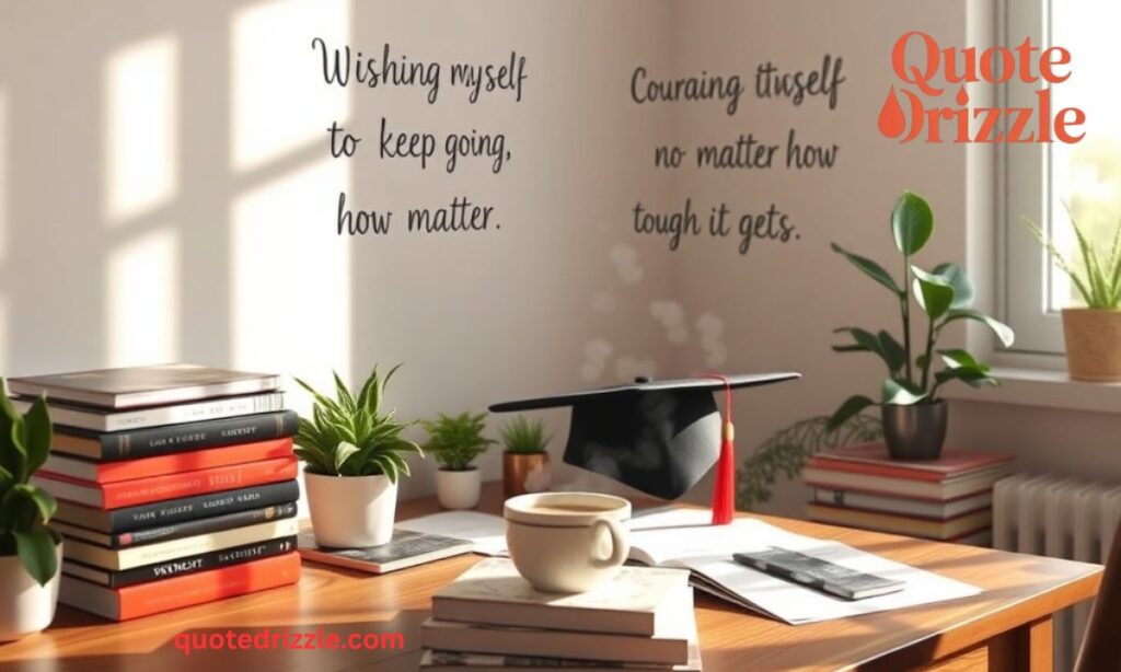 Matriculation Wishes for Myself