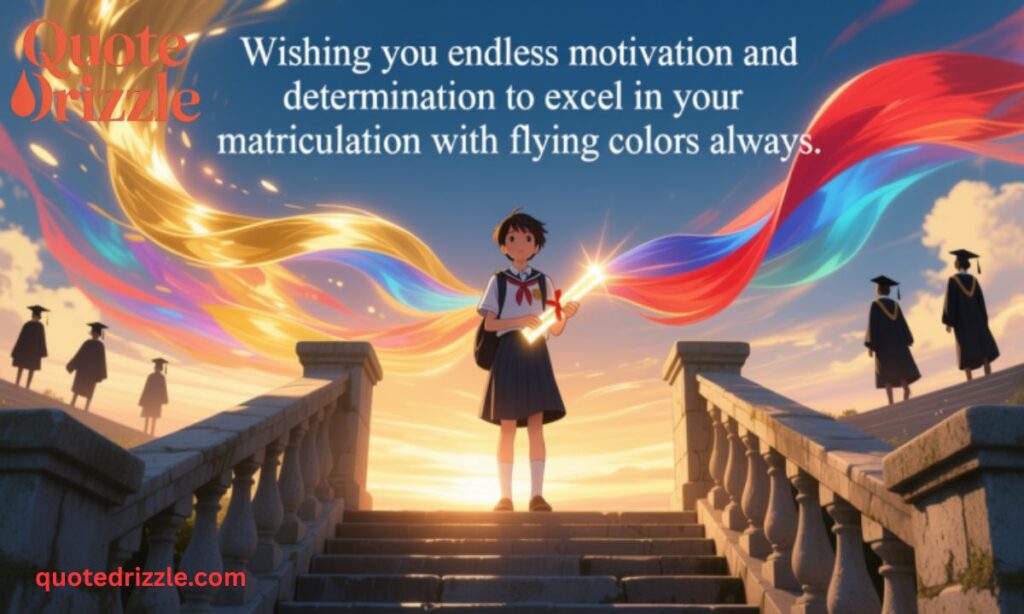 Matriculation Wishes to My Love