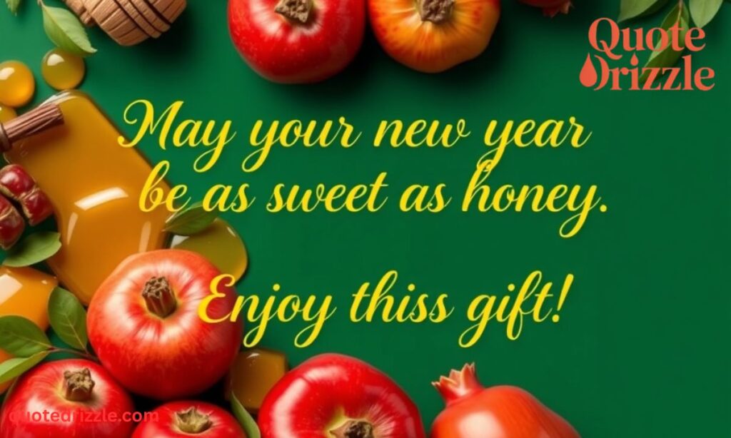 Messages for Jewish New Year Gifts or Cards
