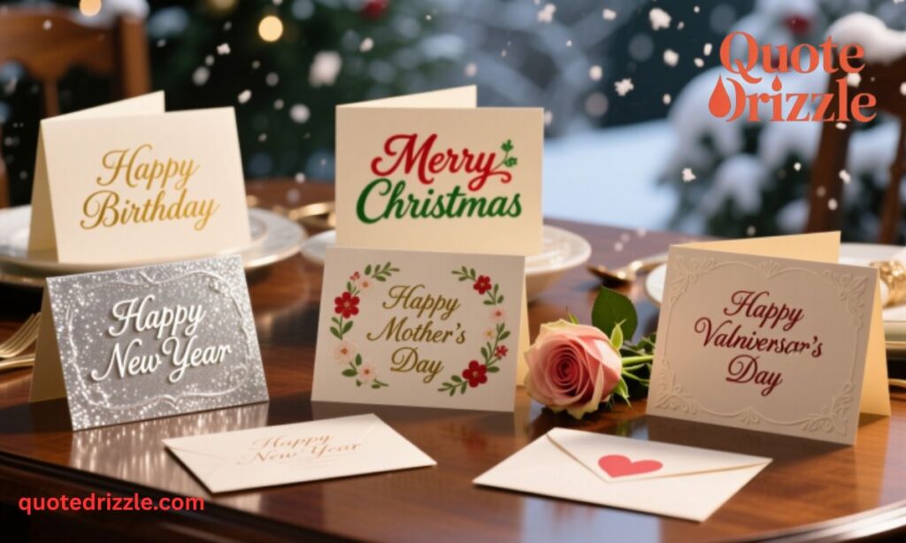 Messages for Special Occasions (1)