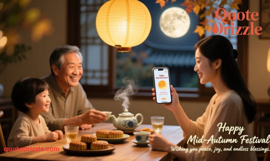 Mid-Autumn Festival Messages for Family