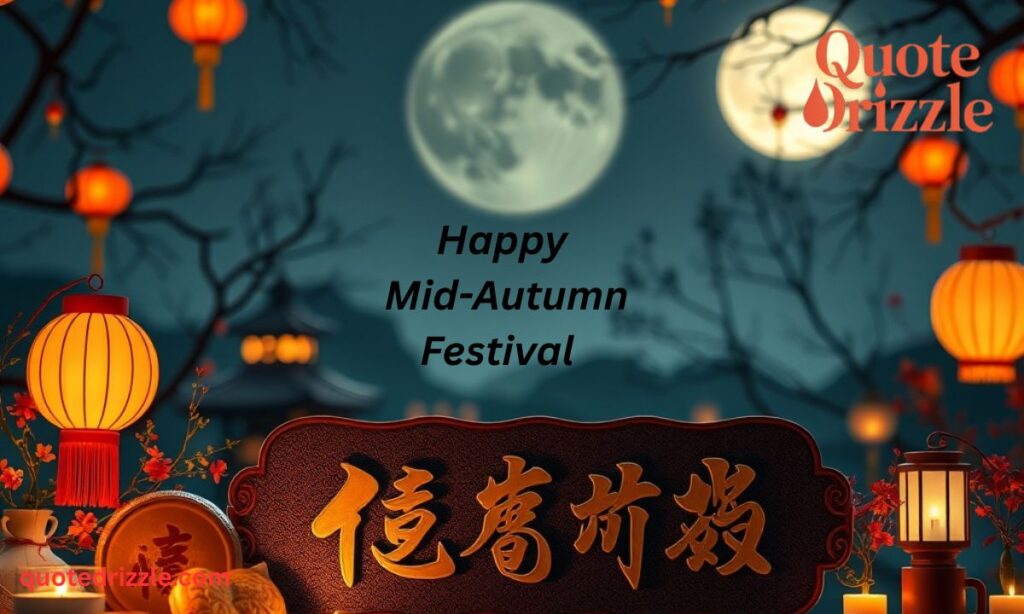 Mid-Autumn Festival greeting word
