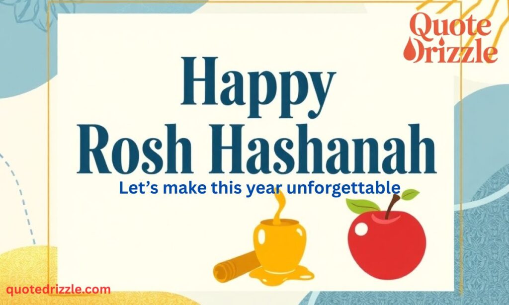 Modern Rosh Hashanah Greetings