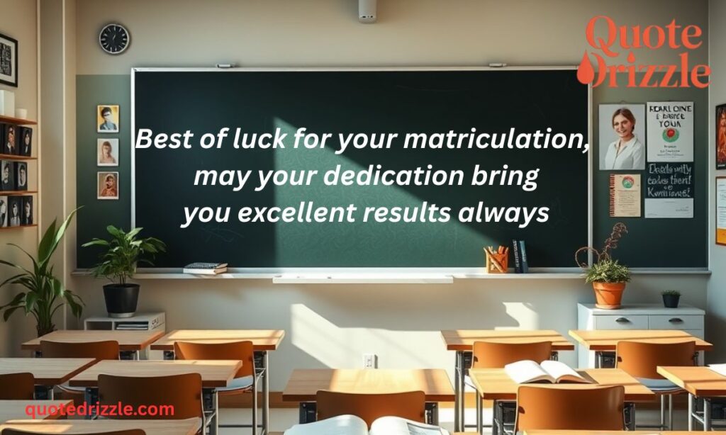 Personalized Matriculation Messages