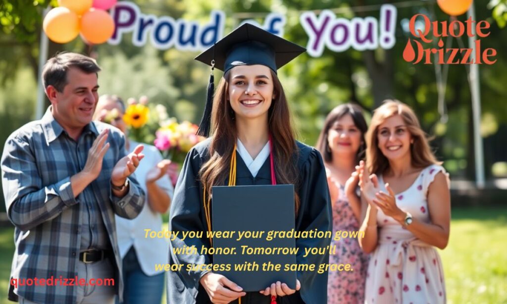 Proud Graduation Quotes for Daughter