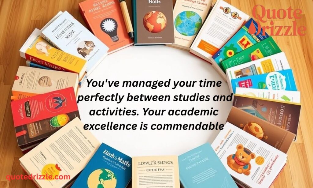 Proud Message for Daughter's Achievement in School