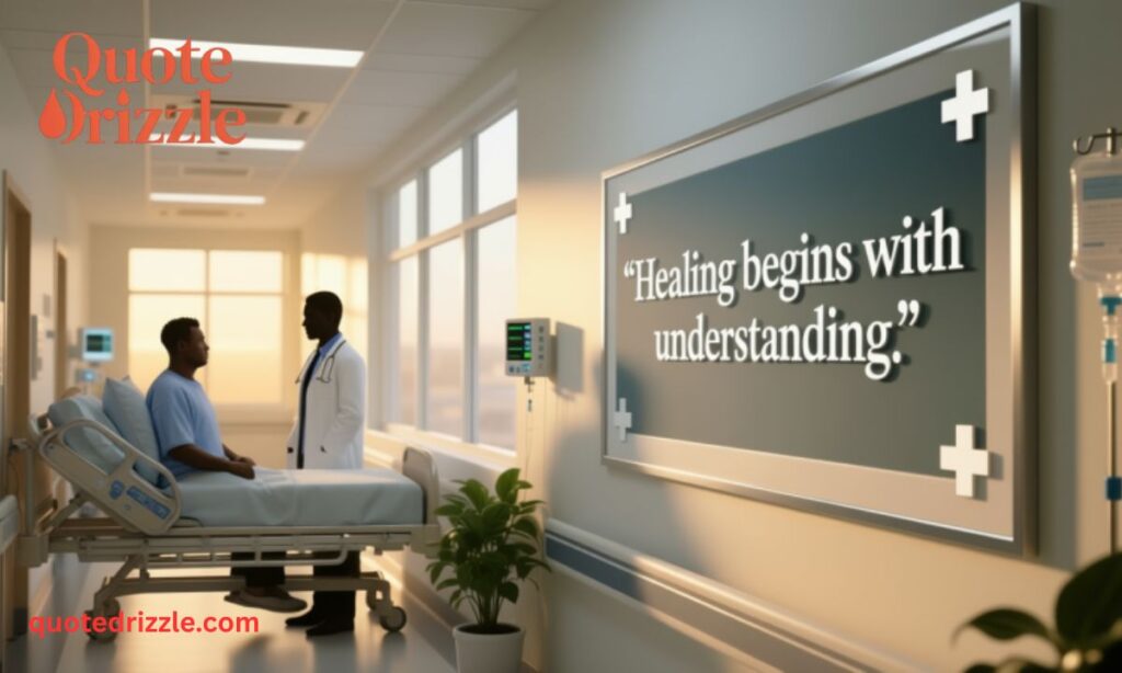 Quotes in the Medical Field