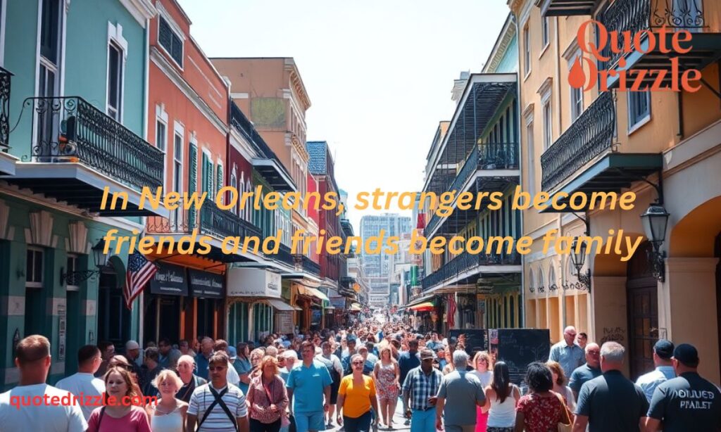 Quotes on New Orleans and the French Quarter