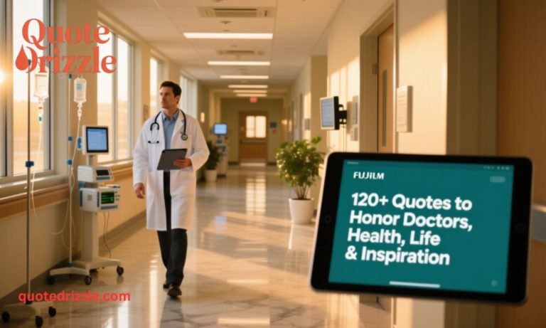 Quotes to Honor Doctors, Health, Life & Inspiration