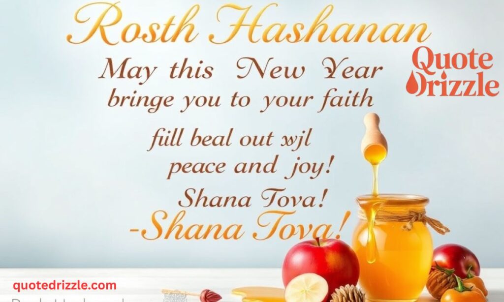 Religious Rosh Hashanah Messages