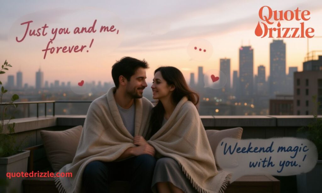 Romantic Weekend Messages