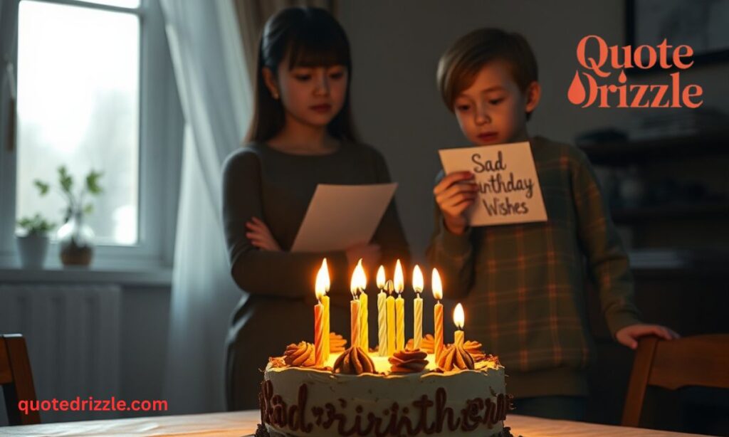 Sad Birthday Wishes for Friend