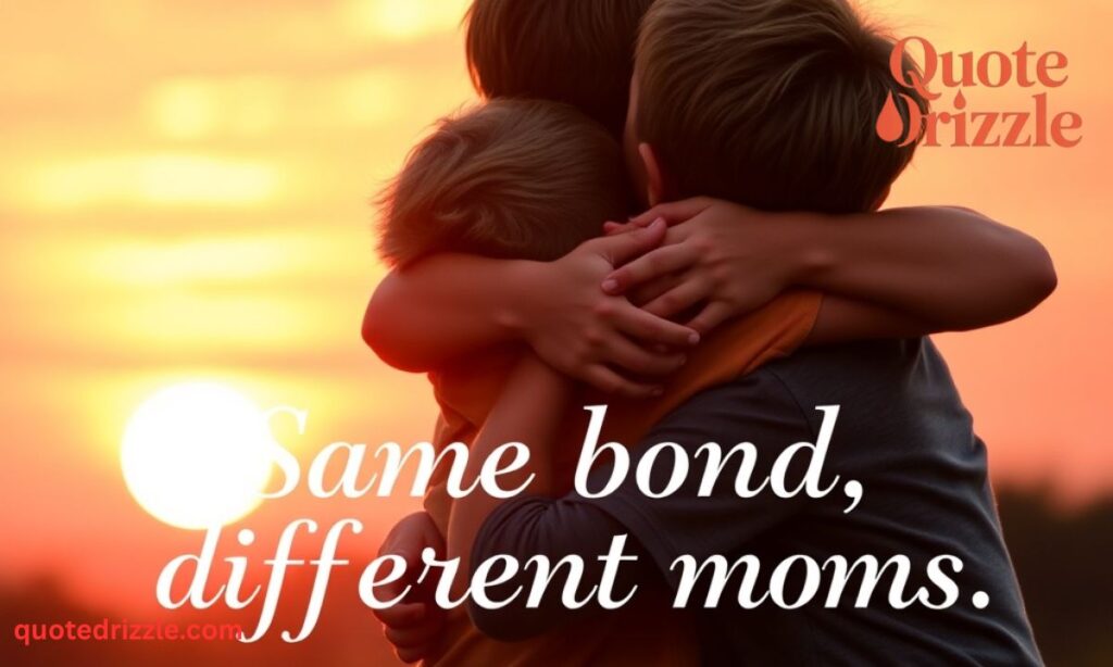 Short Brother from Another Mother Quotes