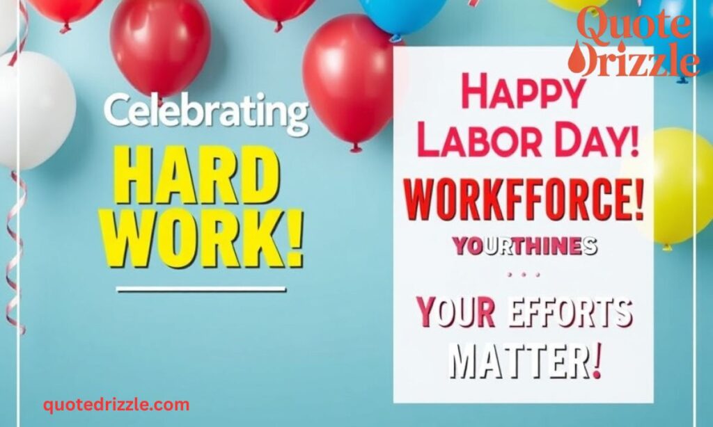 Short Labor Day Messages for Social Media