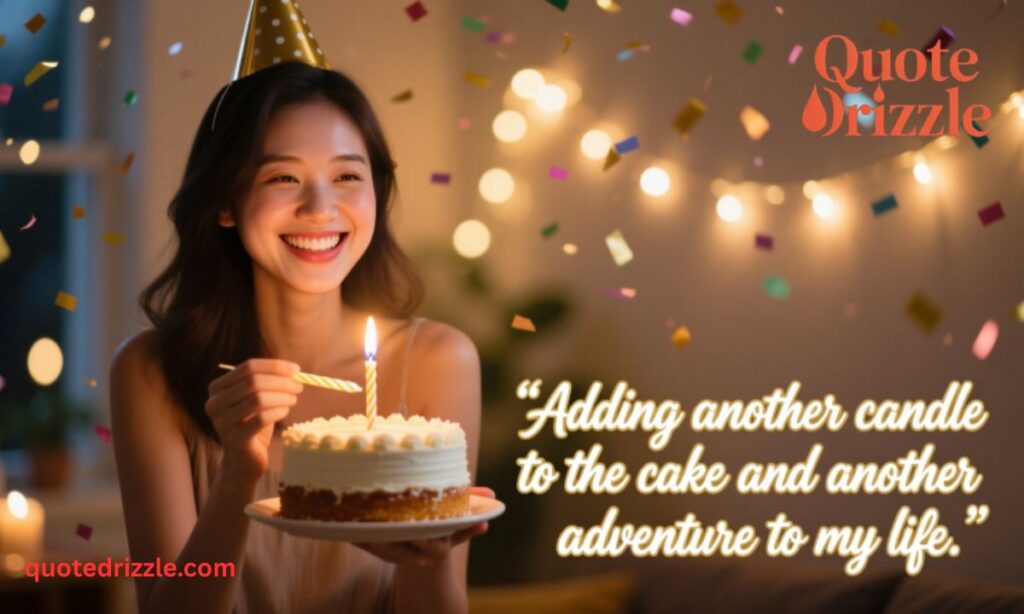 Social Media Birthday Captions for Myself