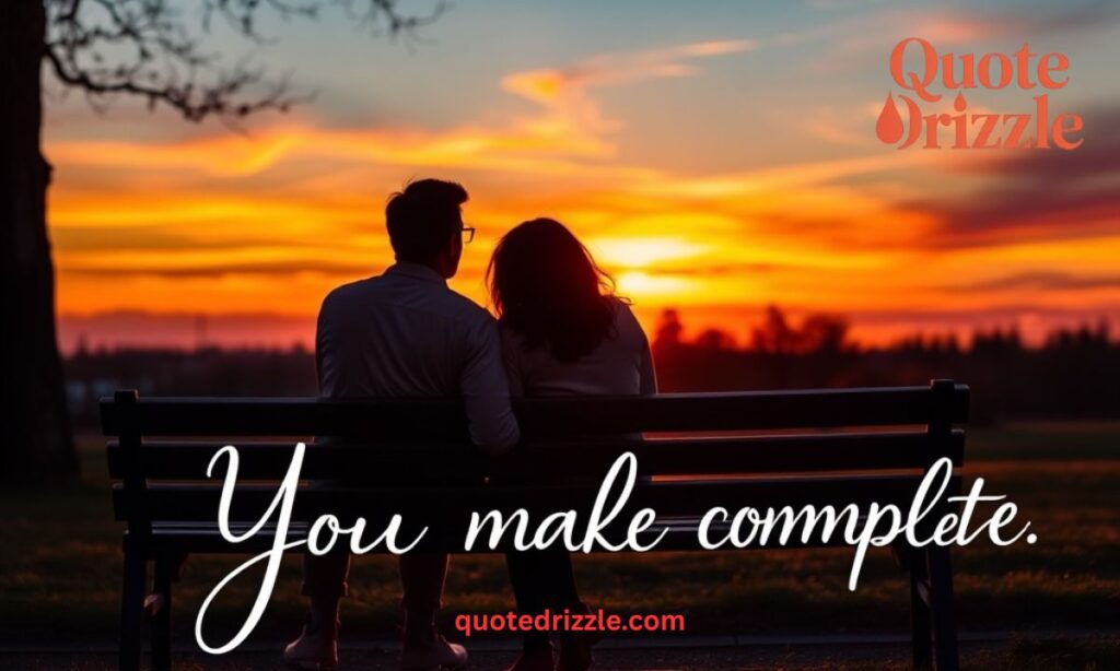 The Psychology Behind Feeling Complete in a Relationship