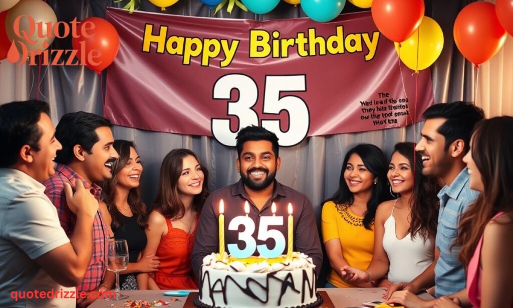 Turning 35 Quotes for a Man