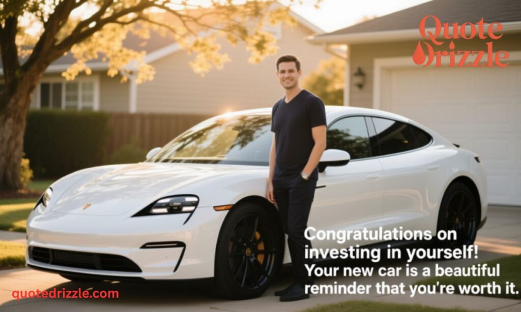 Unique Congratulations Messages for New Car Owners