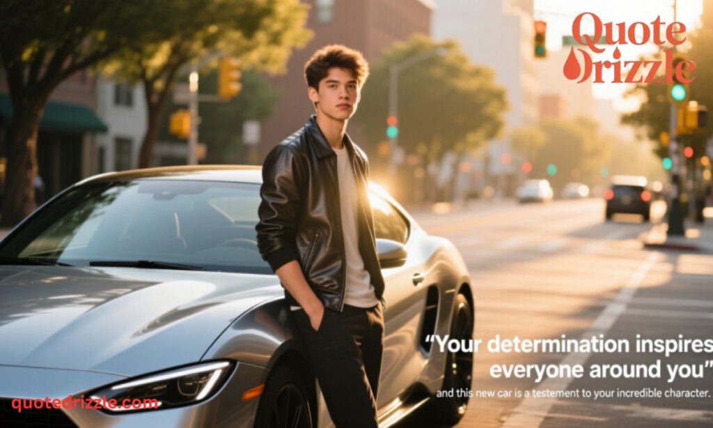 Uplifting Messages For A Loved One on Their New Car